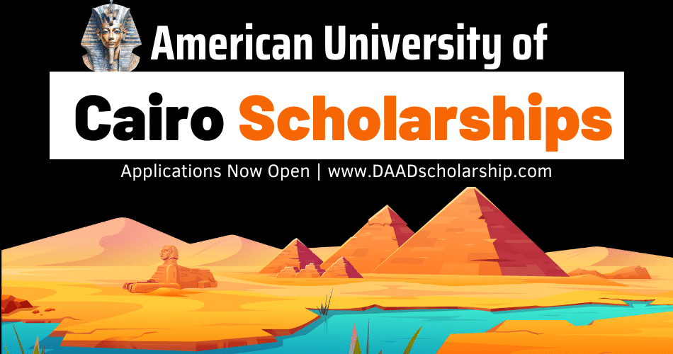 American University in Cairo (AUC) Scholarships 2024 for Students