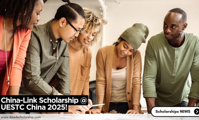 University of Electronic Science and Technology of China (UESTC) China Link Scholarship 2025
