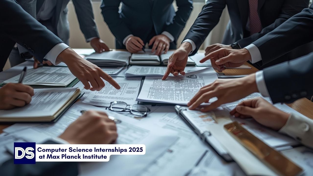 Computer Science Internships 2026 at Max Planck Institute
