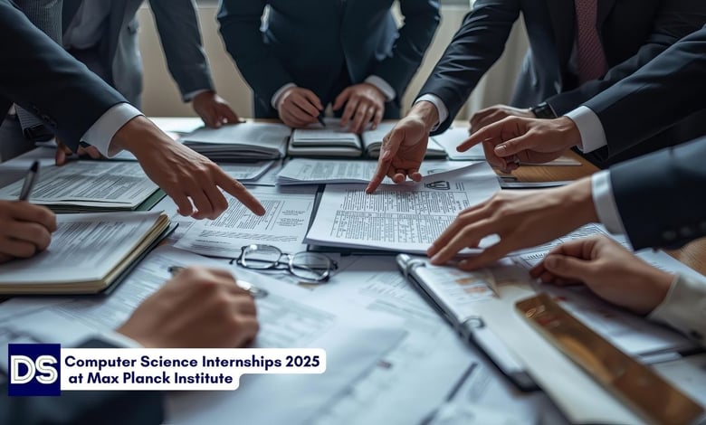 Computer Science Internships 2026 at Max Planck Institute