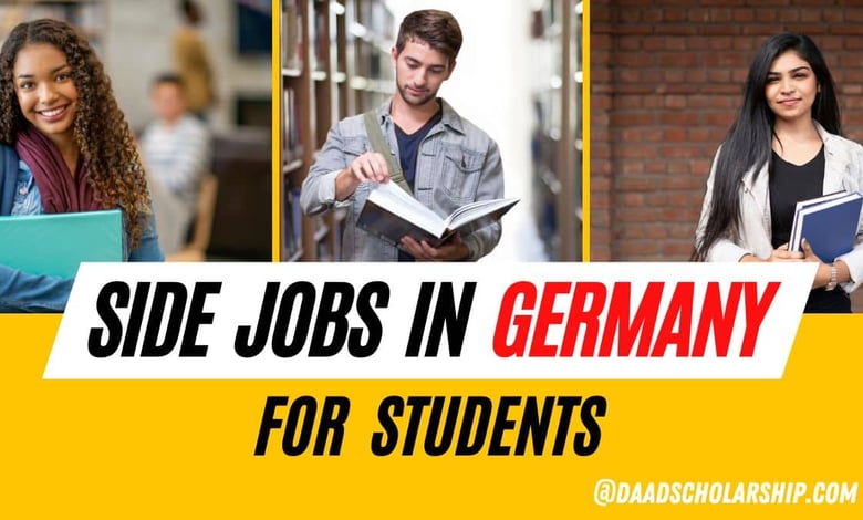 Side Jobs for International Students in Germany in 2024