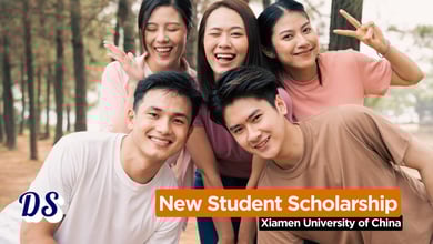 New International Students Scholarships 2026 at Xiamen University Deadline April 10, 2026
