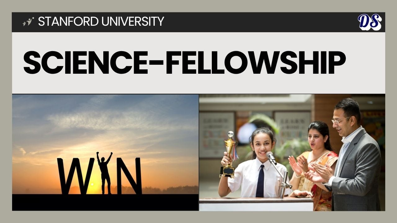 Stanford Science Fellowships 2027 Open (Application Submission Guide)