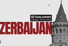 100 Scholarships Open in Azerbaijan's Khazar University for International Students