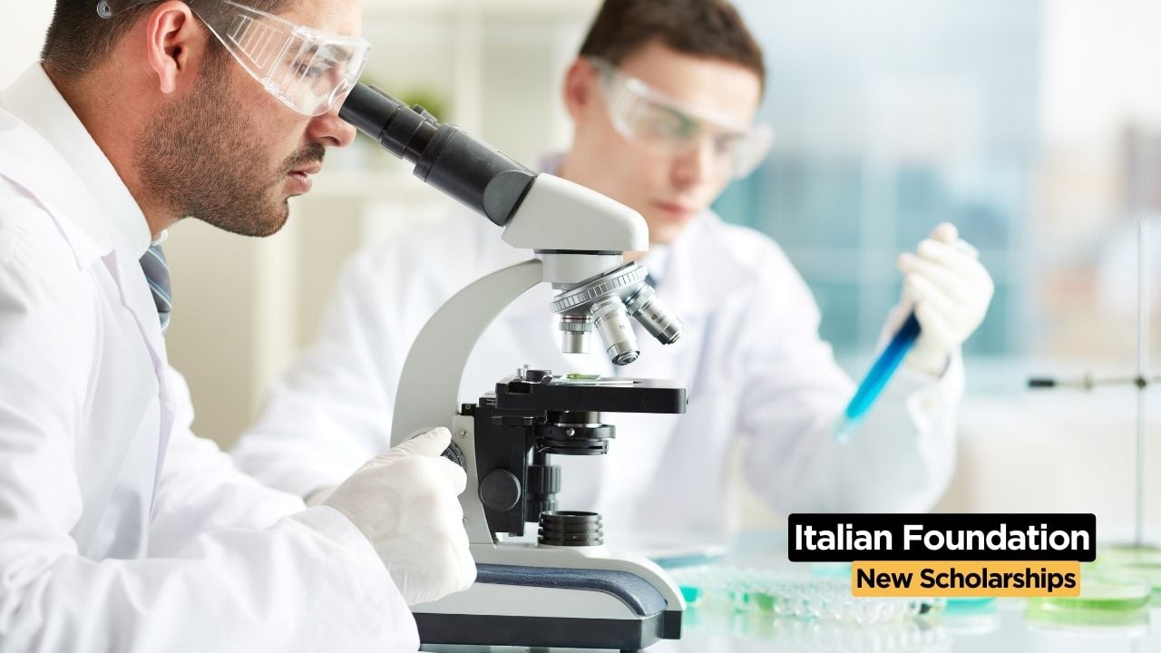 Med Or Italian Foundation Scholarship 2026 Seeking Further Applications