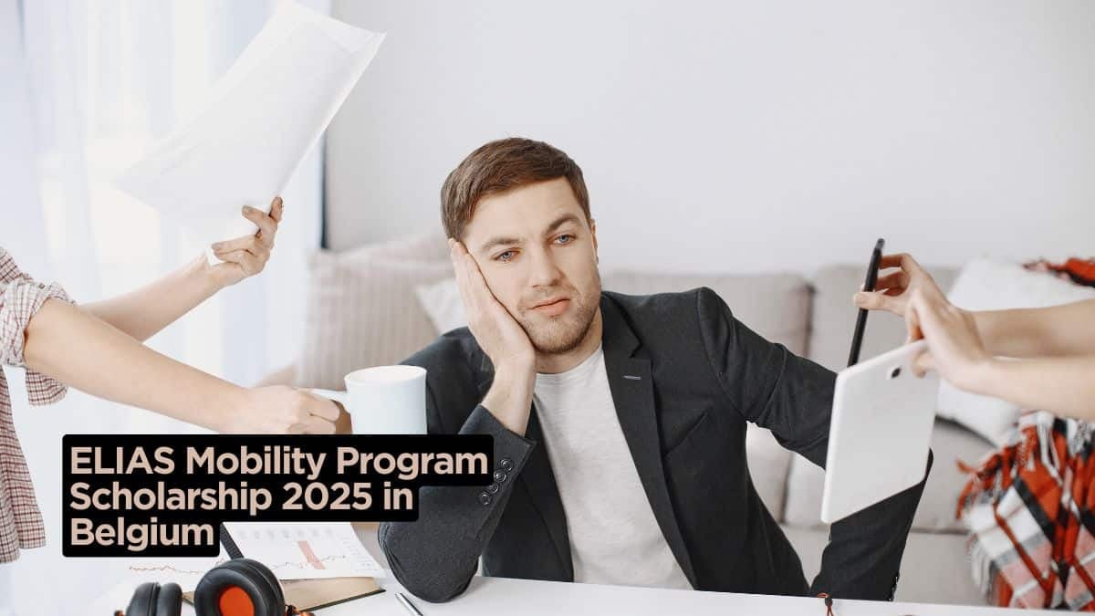 ELIAS Mobility Program Scholarship 2025 in Belgium