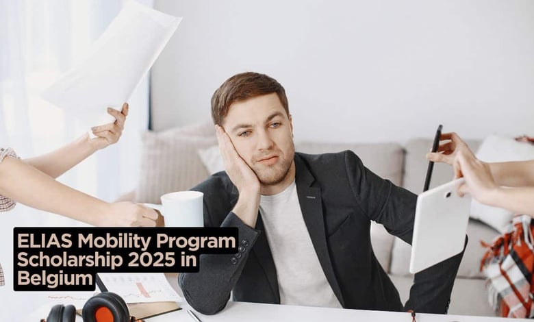 ELIAS Mobility Program Scholarship 2025 in Belgium