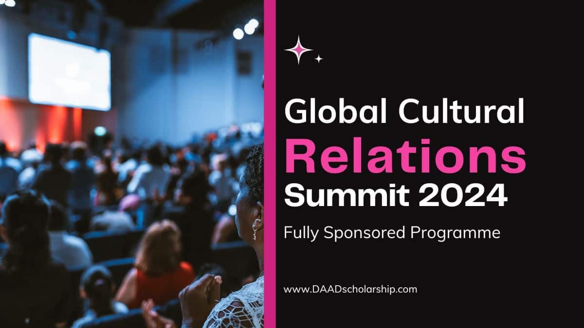 Apply for Global Cultural Relations Programme 2024