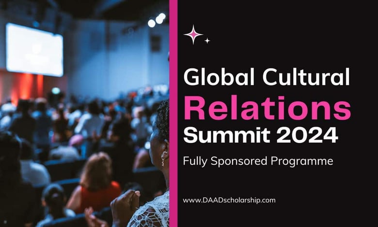 Apply for Global Cultural Relations Programme 2024
