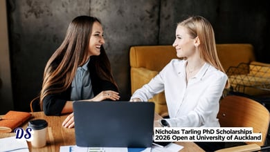 Nicholas Tarling PhD Scholarships 2026 Open at University of Auckland