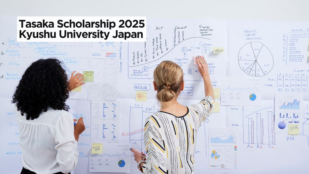 Tasaka Scholarship 2025 Kyushu University