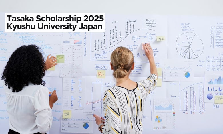 Tasaka Scholarship 2025 Kyushu University