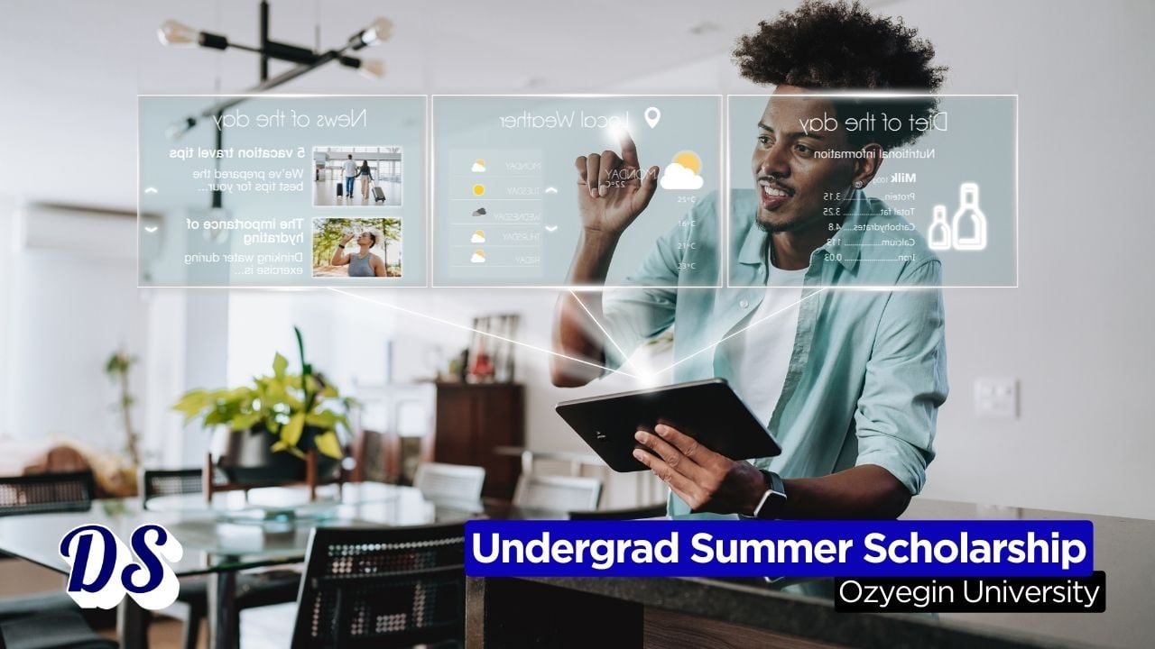 Undergraduate Research Summer Scholarship 2026 at Ozyegin University
