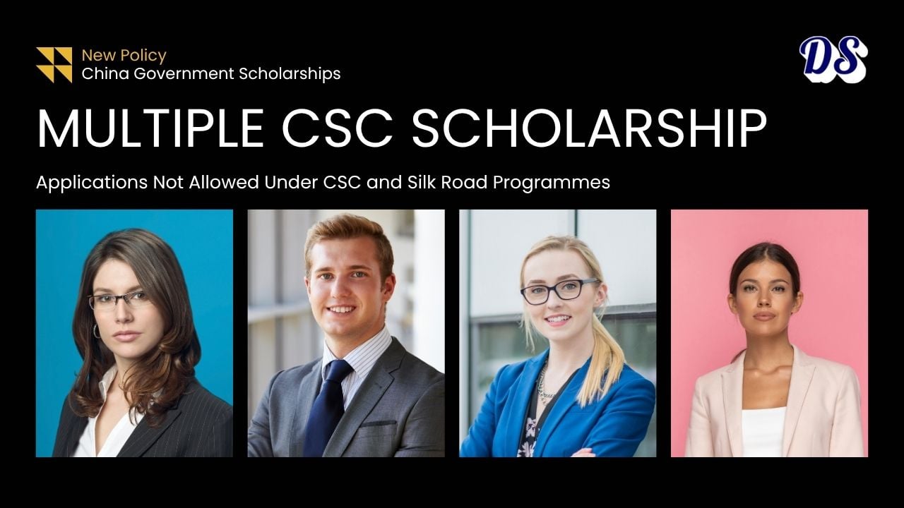 Multiple China Government Scholarships Not Allowed - New Policy Announced