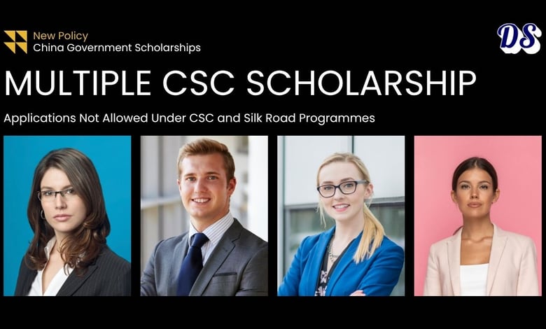 Multiple China Government Scholarships Not Allowed - New Policy Announced