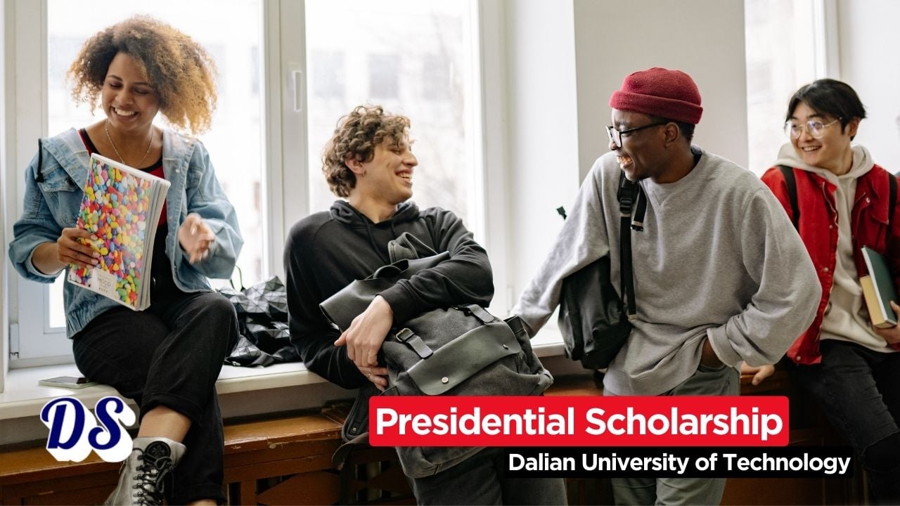 Presidential Undergrad Scholarship 2026 at Dalian University of Technology