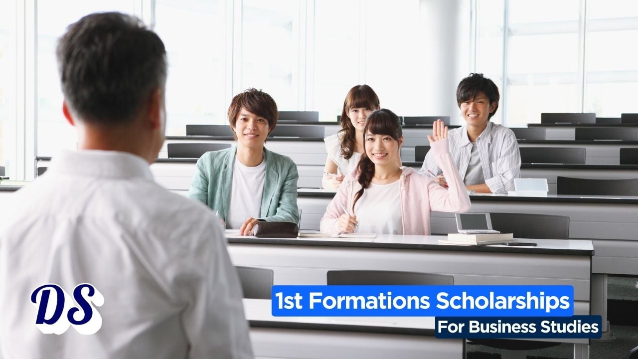 1st Formations Business Scholarship 2026 Now Open