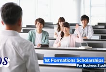 1st Formations Business Scholarship 2026 Now Open
