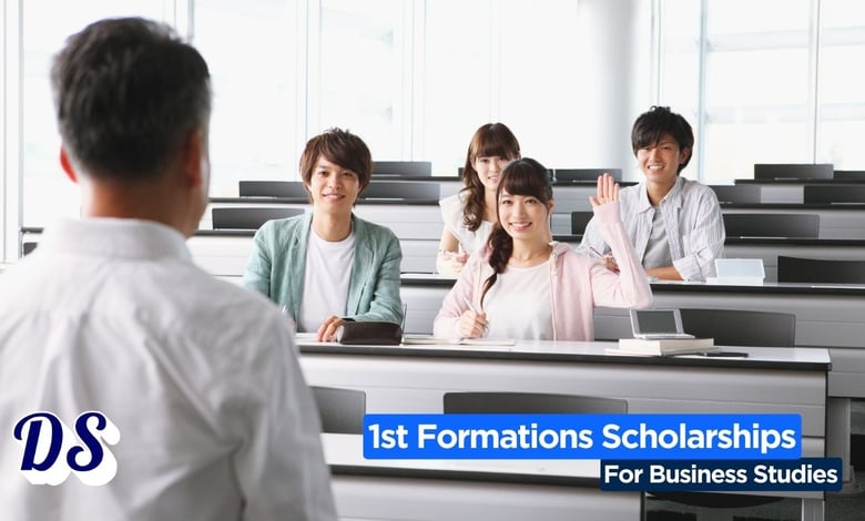 1st Formations Business Scholarship 2026 Now Open