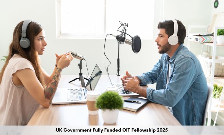 UK Government Fully Funded OIT Fellowship 2025 for International Applicants