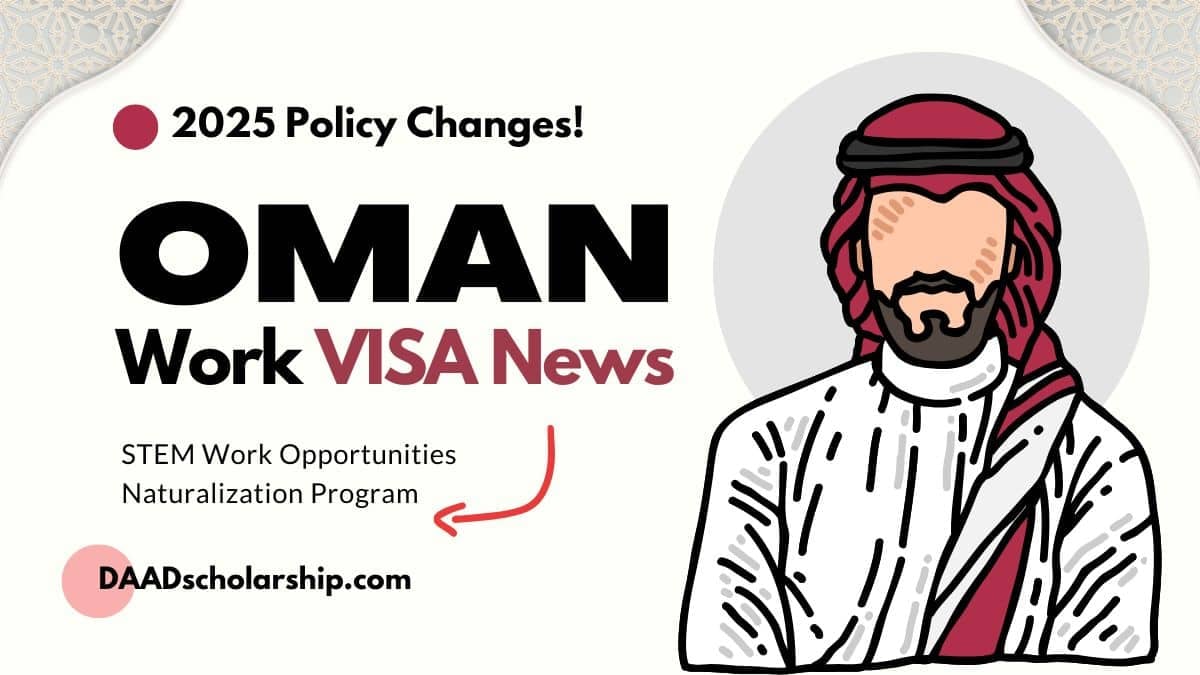 Oman Work Visa 2025 Application Process and Requirements