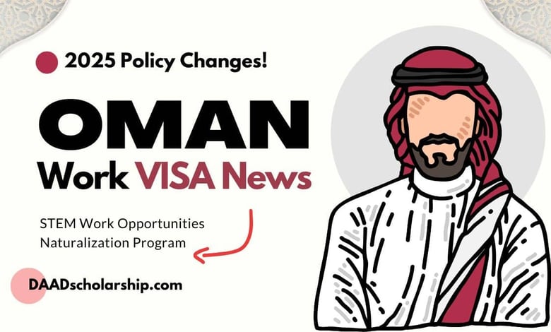 Oman Work Visa 2025 Application Process and Requirements