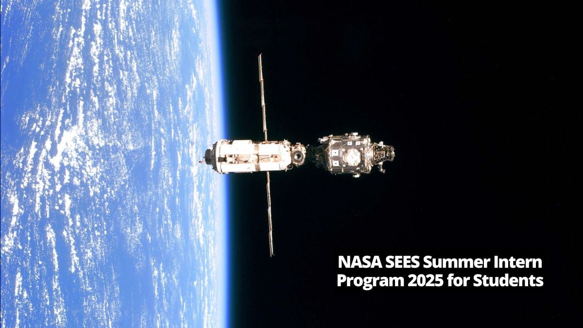NASA SEES Summer Intern Program 2025 for Students