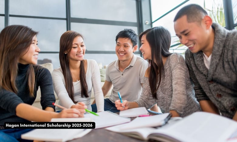 Hagan International Scholarship 2025-2026