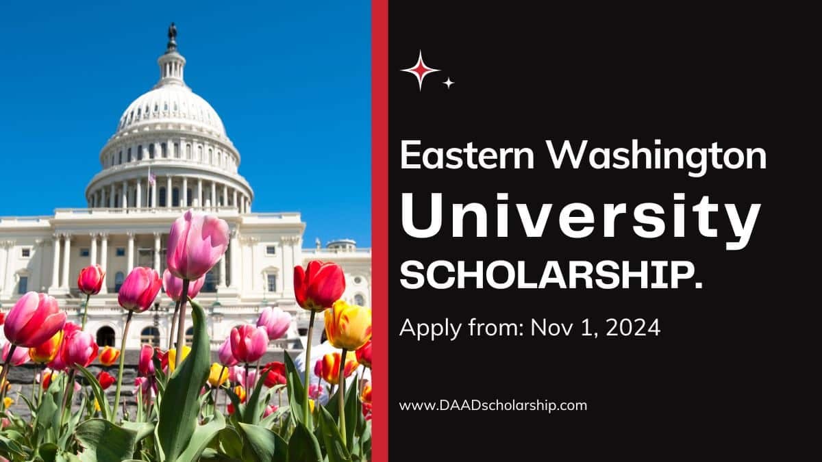 Eastern Washington University Scholarships 2025 Announcement