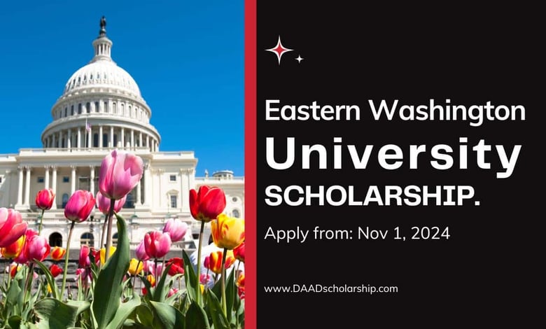 Eastern Washington University Scholarships 2025 Announcement