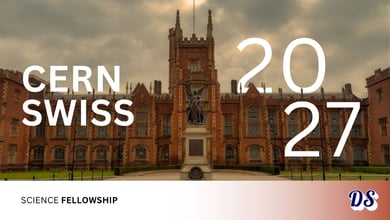 CERN Switzerland Science Fellowships 2027 With CHF 7,425 Stipend