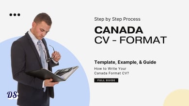 Canadian CV Format 2027 for Students, Fresh Graduates and Job Seekers