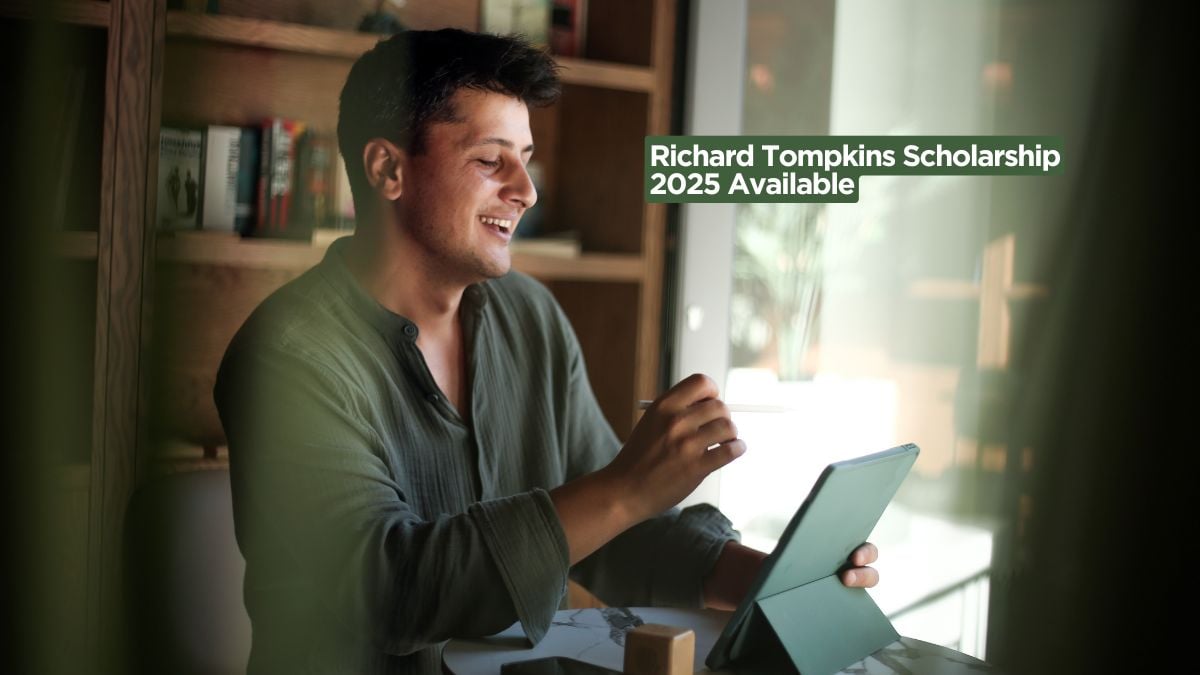 Richard Tompkins Scholarship 2025 Available