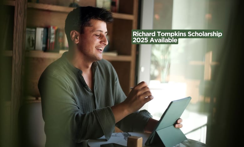 Richard Tompkins Scholarship 2025 Available