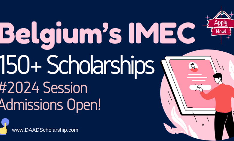 150+ Positions at IMEC in Belgium Opened for PhD Admissions 2024