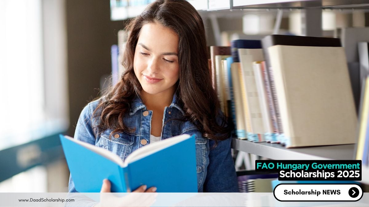 United Nations FAO Hungary Government Scholarships 2025