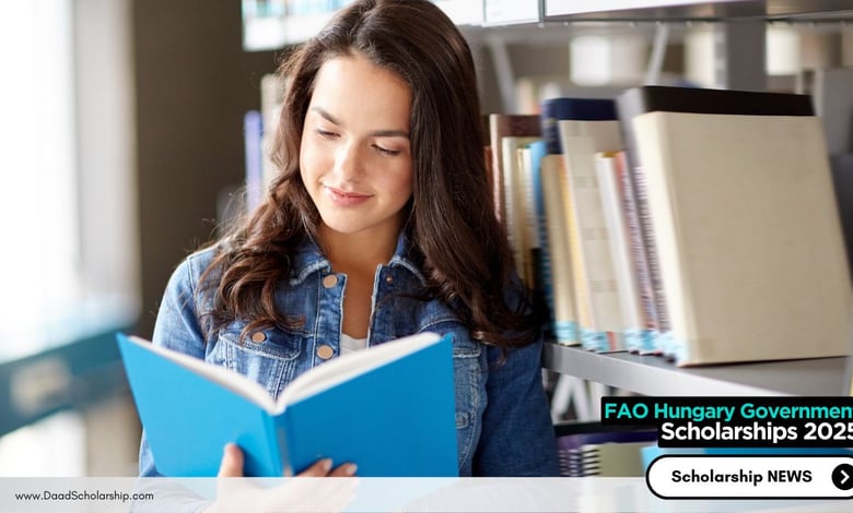 United Nations FAO Hungary Government Scholarships 2025