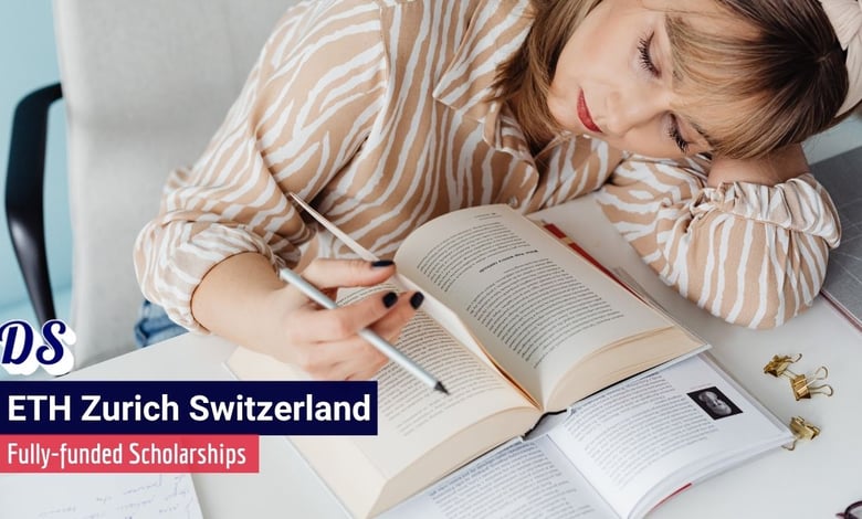 ETH Zurich Excellence Fully Funded Scholarship (ESOP) 2026 for International Students