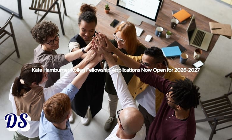 Käte Hamburger Kolleg Fellowship Applications Now Open for 2026-2027