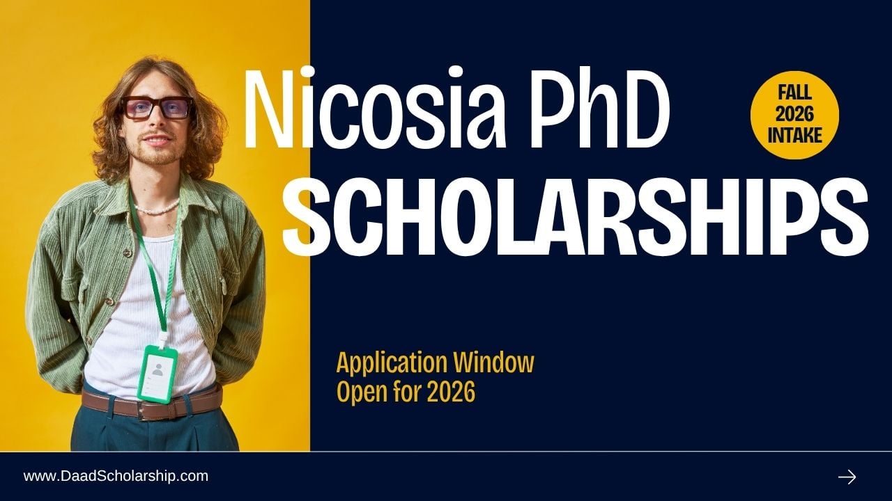 University of Nicosia PhD Scholarships 2026 Available with Research Positions in Europe
