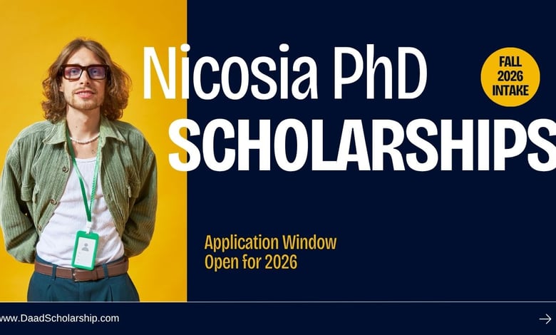 University of Nicosia PhD Scholarships 2026 Available with Research Positions in Europe