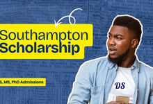 New University of Southampton Scholarships 2027 Process & Application Dates Announced