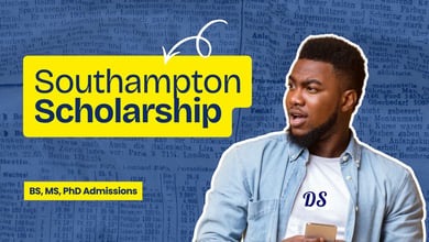 New University of Southampton Scholarships 2027 Process & Application Dates Announced