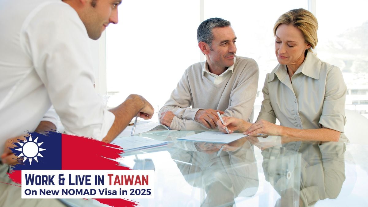 Work and Live in Taiwan on New Nomad Visa Starting 2025