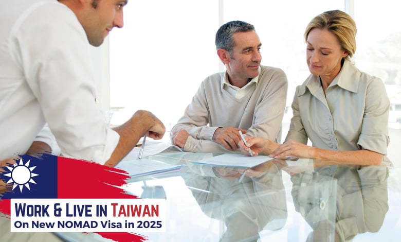 Work and Live in Taiwan on New Nomad Visa Starting 2025