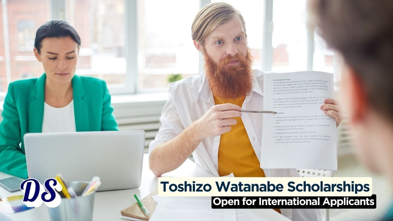 Toshizo Watanabe Study Abroad Scholarship 2026 For New Applicants