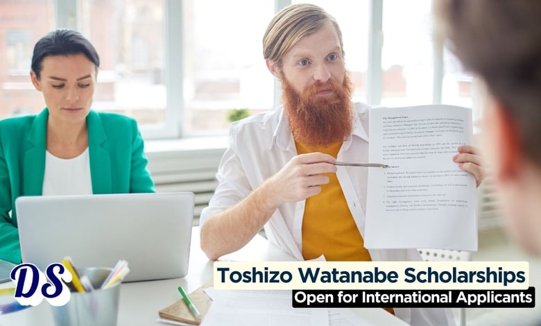 Toshizo Watanabe Study Abroad Scholarship 2026 For New Applicants
