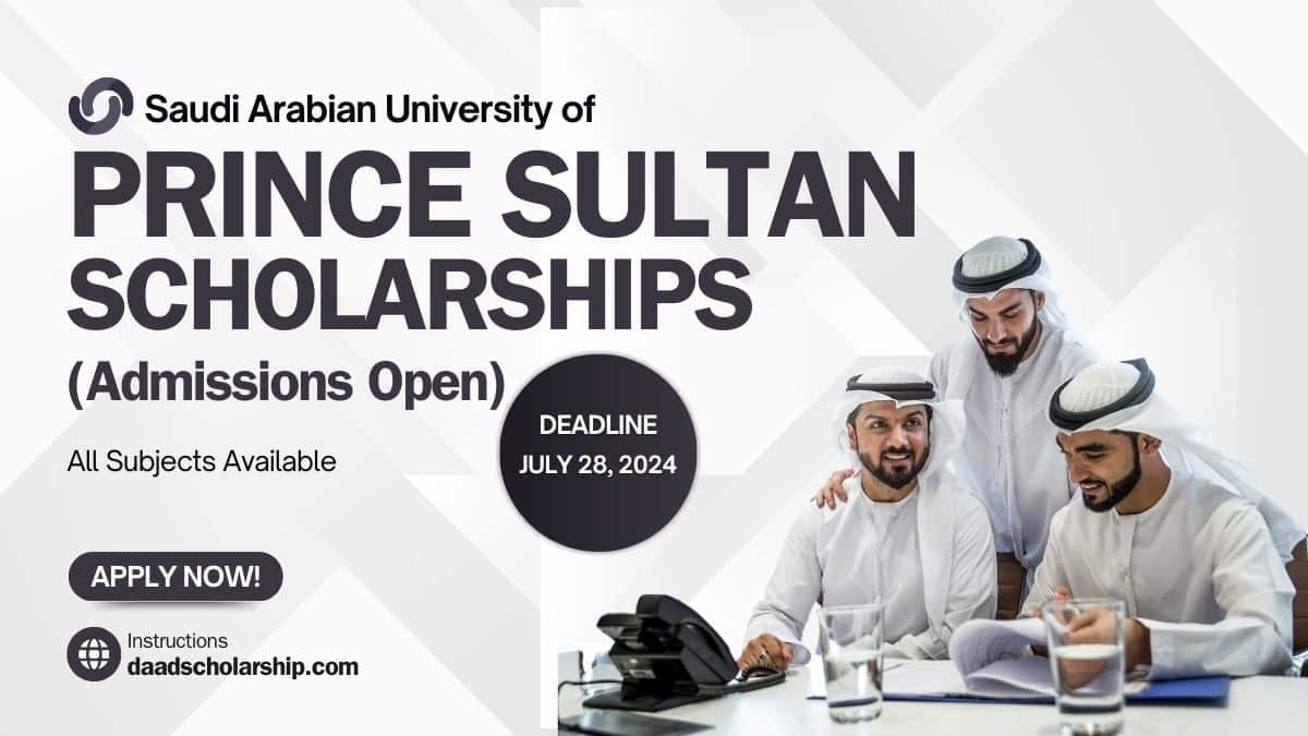 Prince Sultan University Scholarships 2024 in Saudi Arabia