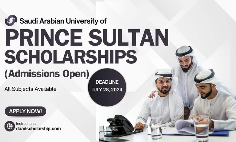 Prince Sultan University Scholarships 2024 in Saudi Arabia