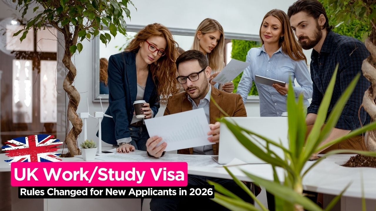 UK Work and Study Visas Rules Changed for 2026 Session New Applicants